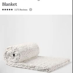 Knitted Blanket Retail Price $150