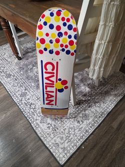 Civilian Pocka Dot Skate Board (I Call It Wonder Bread)