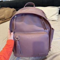 Skip Hop Diaper Bag Backpack: Greenwich Multi-Function Baby Travel Bag
