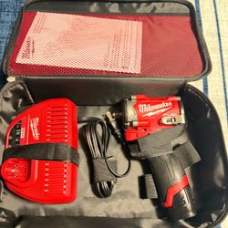 Milwaukee fuelm12.   2562-20  3/8