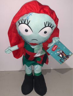 DISNEY 17 INCH THE NIGHTMARE BEFORE CHRISTMAS SALLY GREETER NEW