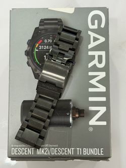 Garmin Descent MK2i Titanium Watch Band