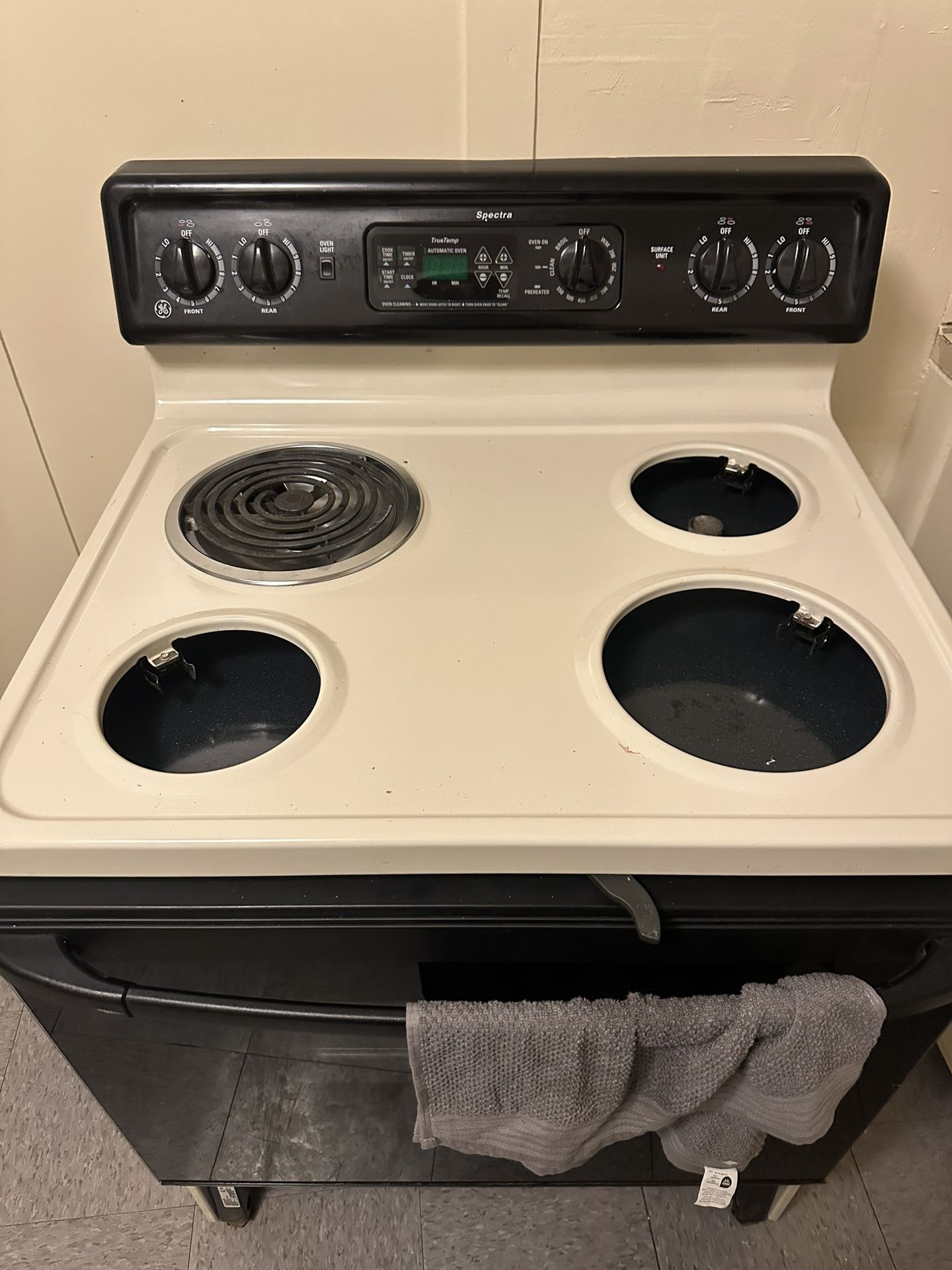 stove