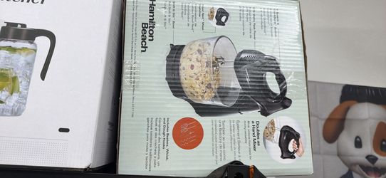 Hamilton beach power deluxe