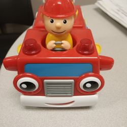Interactive Toy Fire Truck