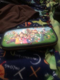 Nintendo case regular Mario style