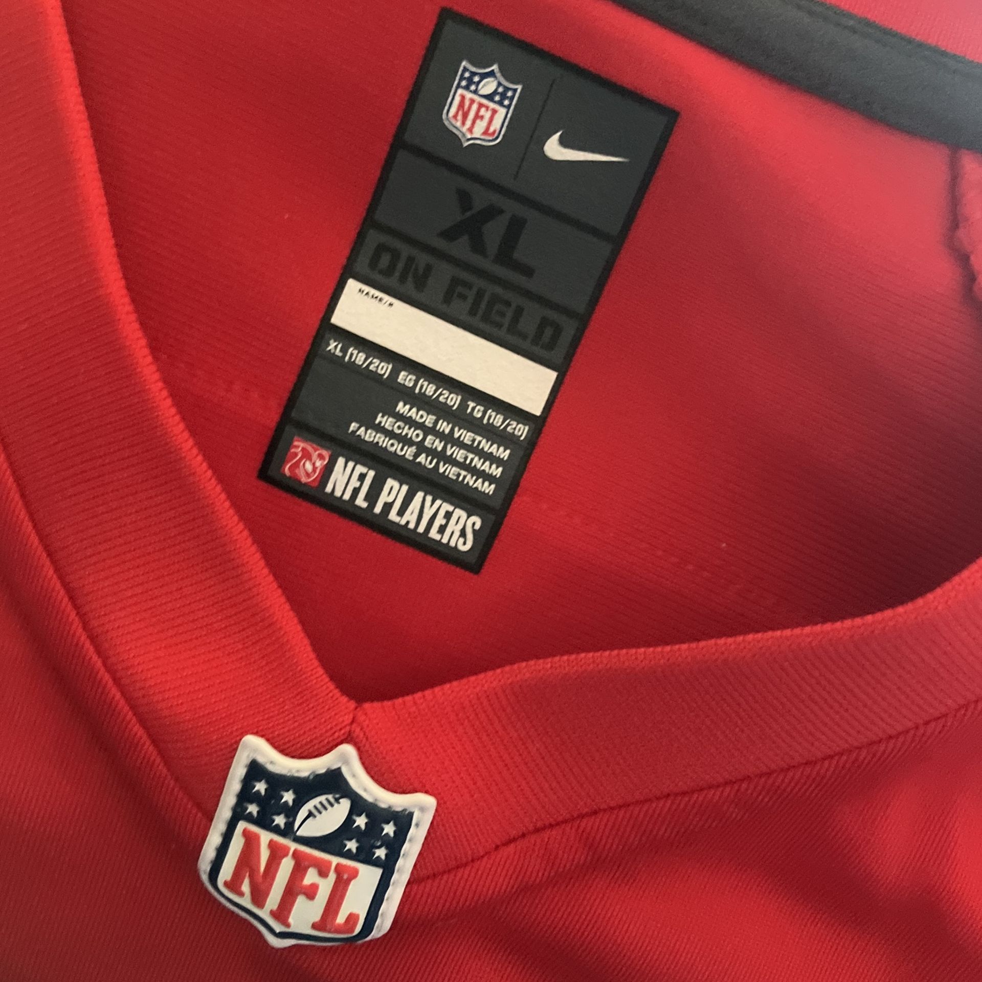 Cheifs Jersey Nike