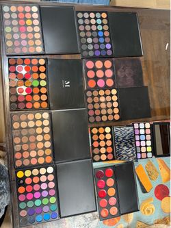 Morphe makeup pallets