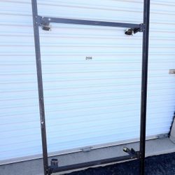 Bed Frame Twin Size w Casters - Sturdy - Great Condition 