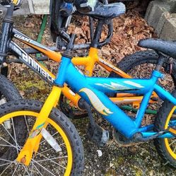 Toddlers Bikes & Balance Bikes