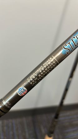 St Croix Avid Custom Casting Rod 7’