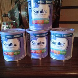 Similac , Total Comfort Formula For Infants 