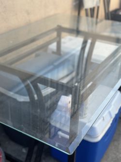 Kitchen Glass Table