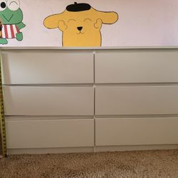 white dresser willing to negotiate