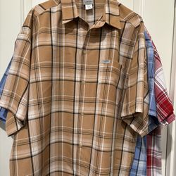 Cal Top Men Plaid Shirt