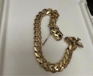 14k bracelet 53.8 grams for sale $4800