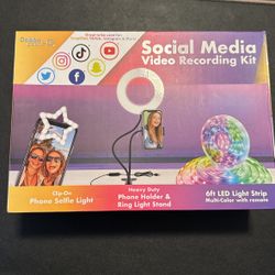 Social media Video Recording kit 