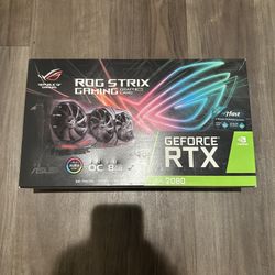NVIDIA RTX 2080 ROG STRIX