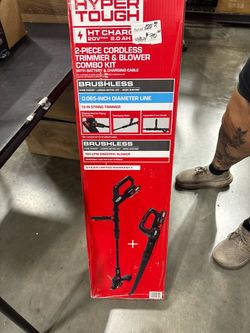 Hyper Tough 20V Trimmer & Blower Combo Kit