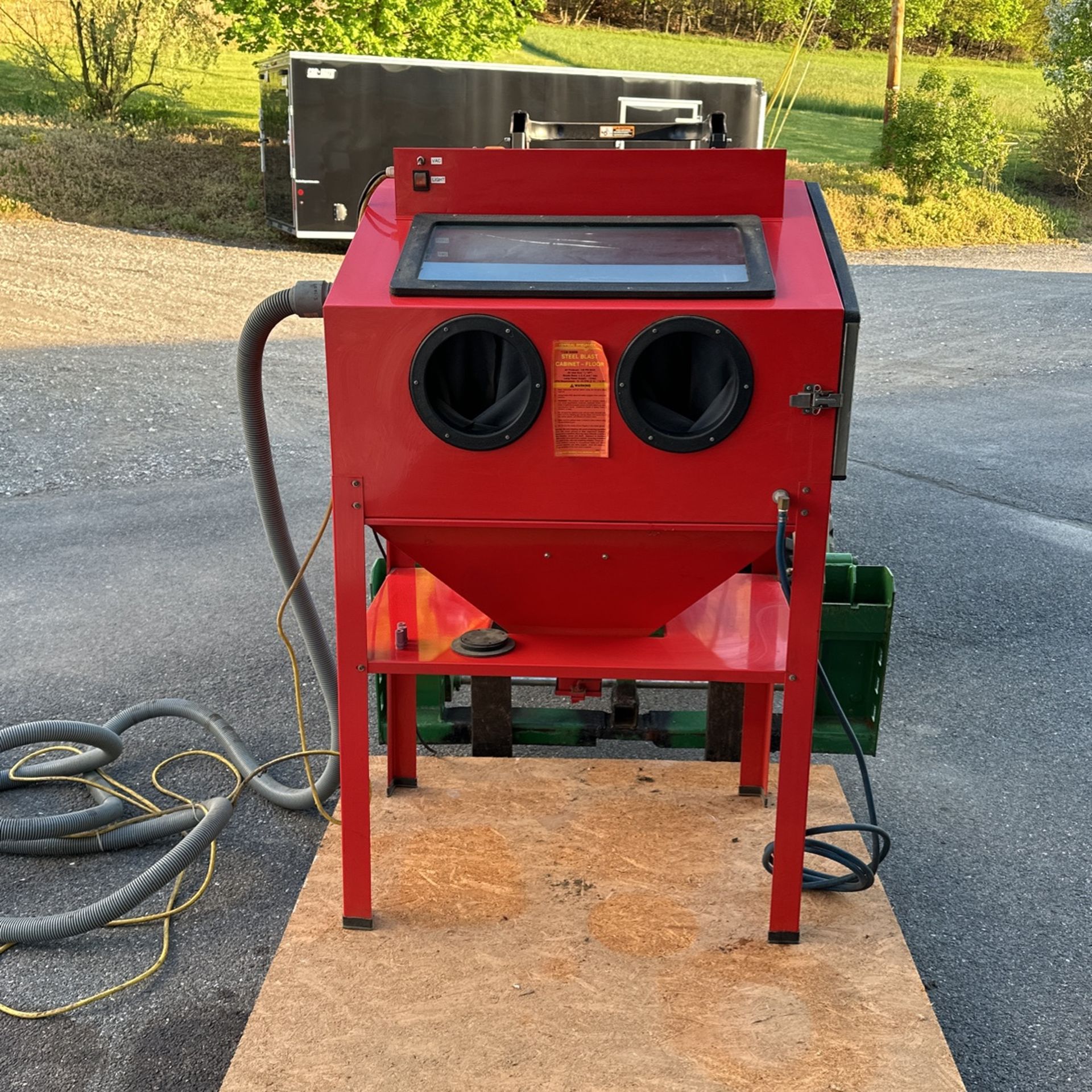 Harbor Freight Sand Blaster