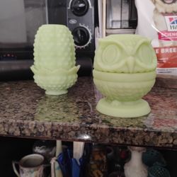 Fenton Tea Candle Holders