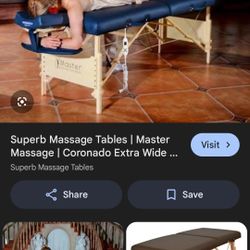 Massage Table