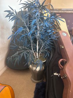 Blue tree