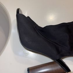 CAPE ROBBIN Black Woman Heels Size 7.5 