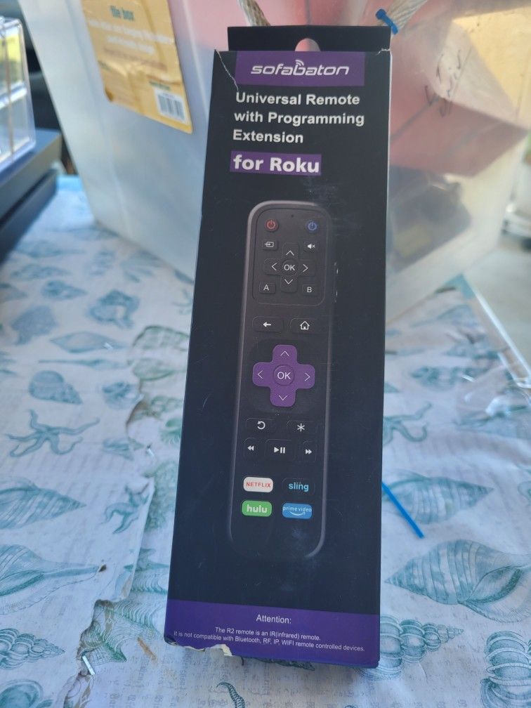 ROKU UNIVERSAL REMOTE CONTROLLER