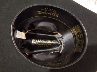 Cowboy hat brand new up for sale or trade it for nice Bluetooth speaker