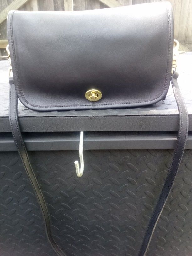 Coach Pocket Purse #9755 Made In USA Absolutely Flawless Vintage Ultra Rare