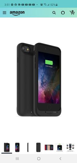 Battery case for iphone 7,8