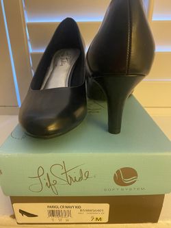 New Shoes. Navy Blue Size 7