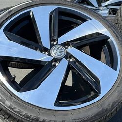 Volkswagen Passat Rims Golf Wheels GTI GLI Tiguan Touareg Audi Rims A3 A4 A5 A6 A7 Vw Beetle Cc Rims Jetta Rims 