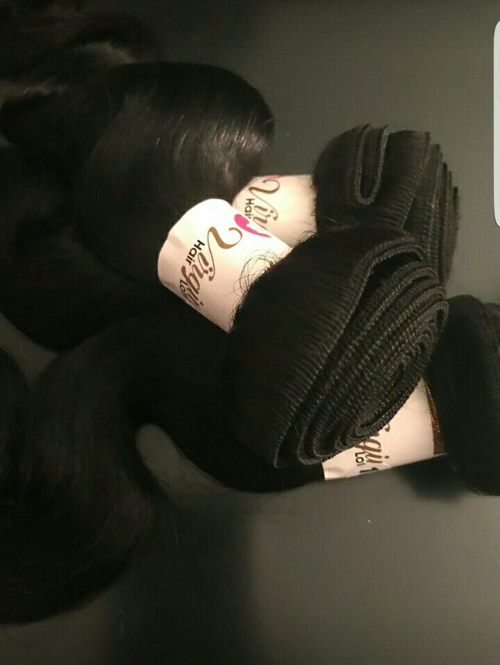 Unprocessed human hair 3 bundle deals