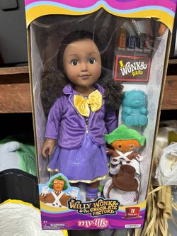 My life As Doll Willy Wonka Edition NEW!
