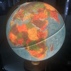 Antique Globe Lamp