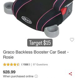 Booster Seats