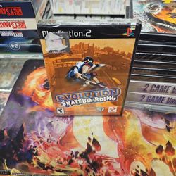 Evolution Skateboarding (Sony PlayStation 2, 2002) Brand New Factory Sealed
