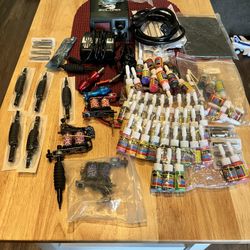 Brand New Tattoo machines, 