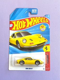 Hot wheels Ferrari Dino 206 GT