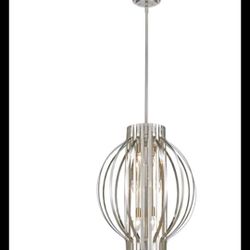 Z-Lite 436-20BN Moundou - 6 Light Pendant in Metropolitan Style - 20 Inches Wide