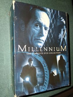 MILLENNIUM  THE COMPLETE  DVD COLLECTION  DISC IN GREAT CONDITION!!! ASKING  $60.00