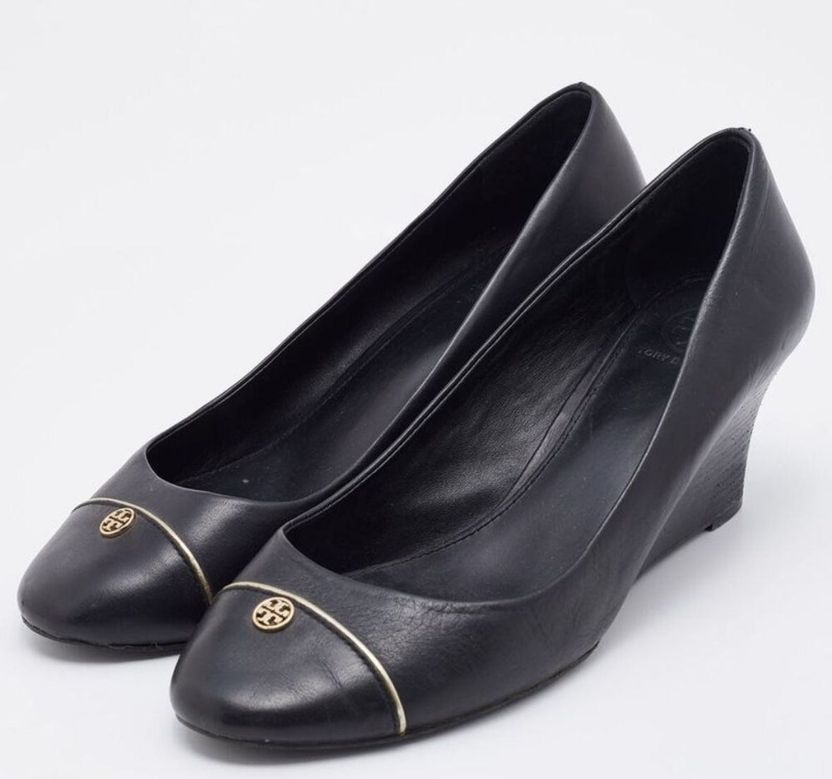 Tory Burch Wedge Pumps