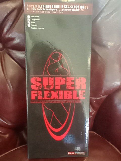 Super Flexible 1:6th Female Action Figure 