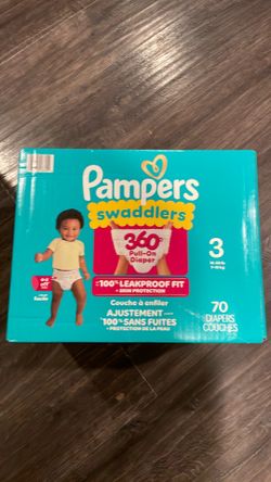 Pampers size 3 new $25