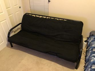 Black Futon