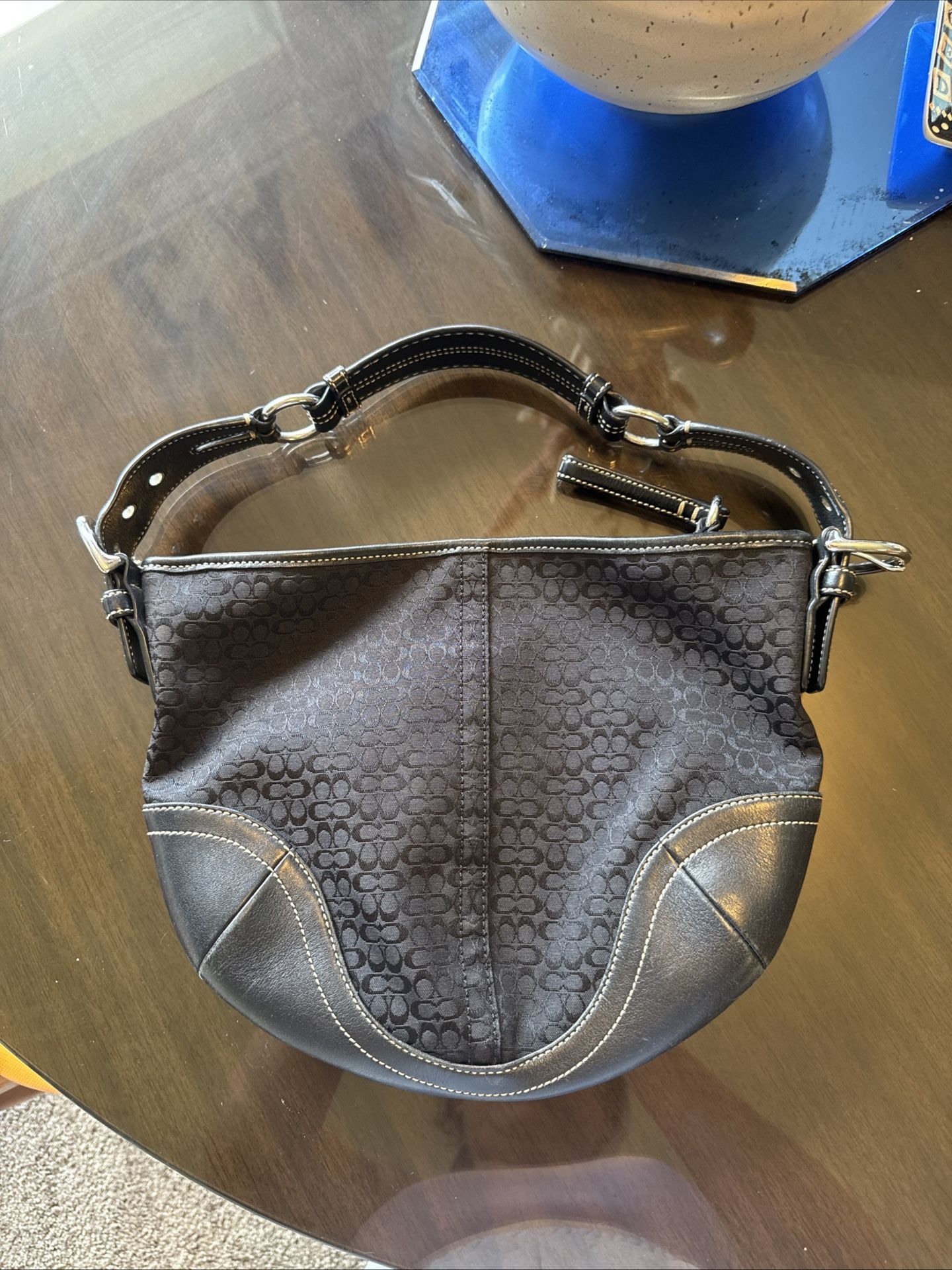 Vintage Hobo Coach Shoulder Bag
