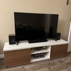 IKEA Byas TV Stand Console