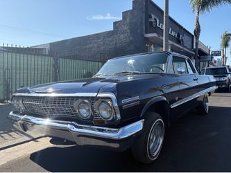 1963 impala Chevy